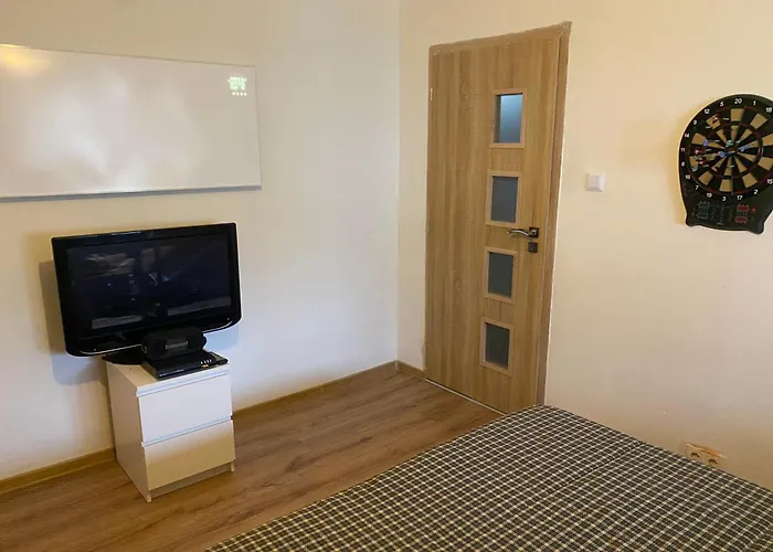 S Wellnessom Apartamento Spacince