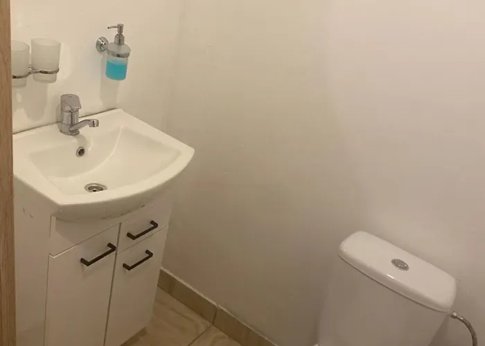 S Wellnessom Apartamento Spacince